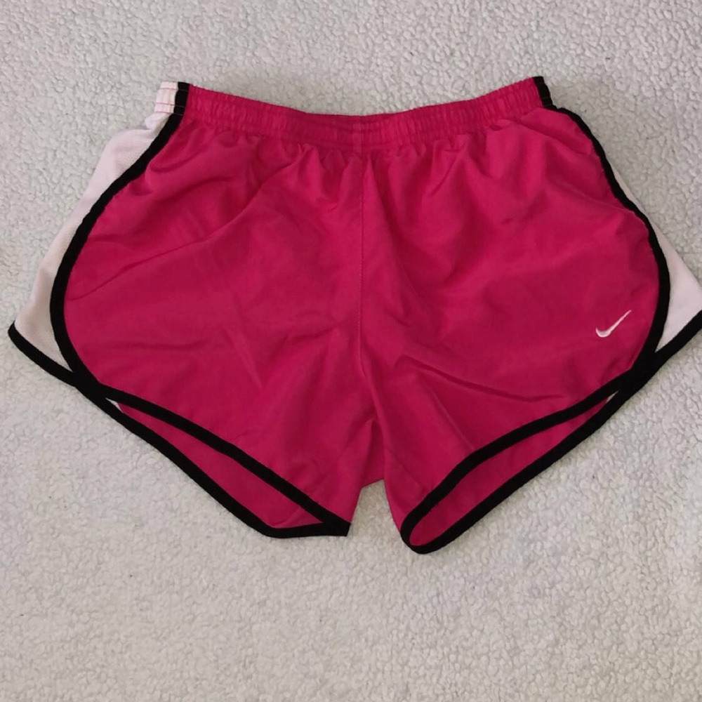 Pink Nike Running Shorts